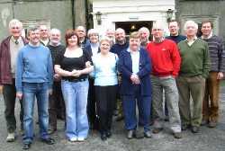 The group which travelled to Cumbria for the CEM retreat.